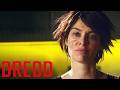 You claimed you had a bomb tied to your heartbeat… the bullet determined that was a lie | Dredd