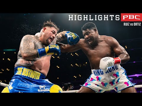 Ruiz vs Ortiz FIGHT HIGHLIGHTS: September 4, 2022 | PBC on FOX PPV