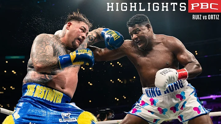 Ruiz vs Ortiz FIGHT HIGHLIGHTS: September 4, 2022 ...