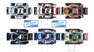 NASCAR papercraft 2026 part 1