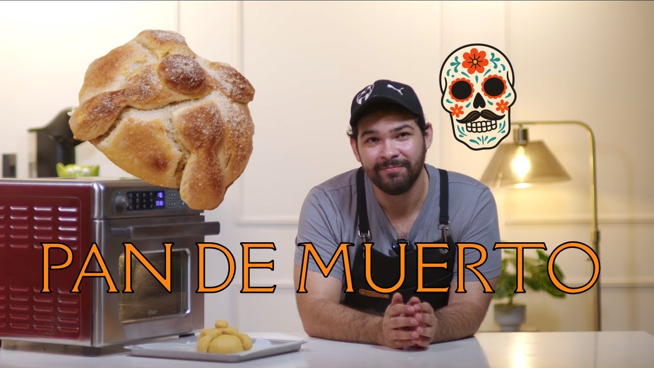THE BAKER BOY Como hacer pan de muerto 