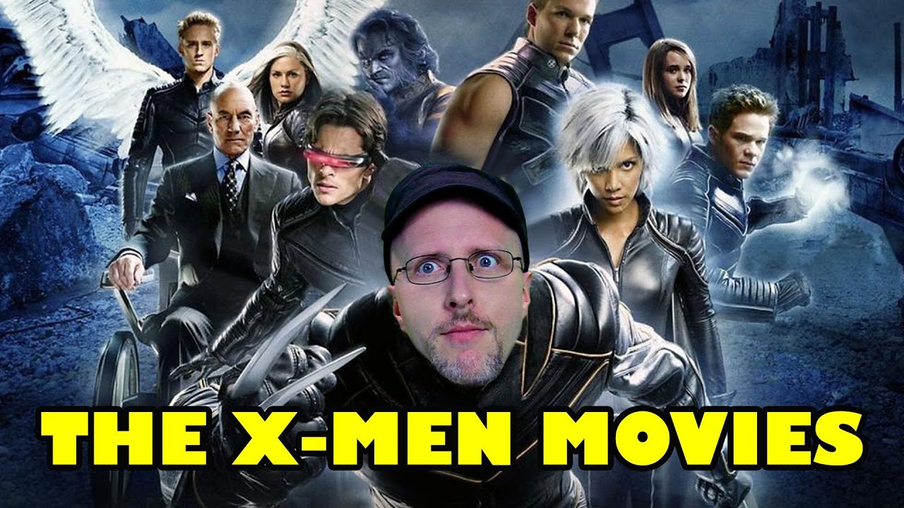 Bili Film Xxx Video - All The X-Men Movies - Nostalgia Critic - YouTube