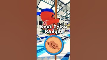 How To Earn The KNOT TYING BADGE In PEAK!