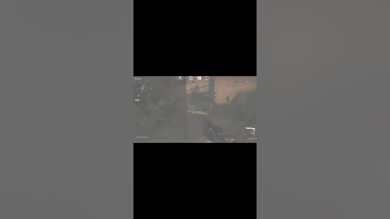 When the flashbang perfectly hits you YouTube