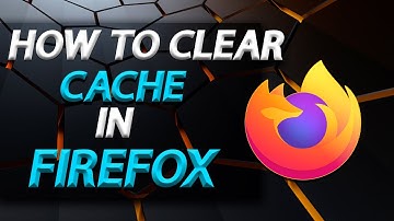 How To Clear Cache In Firefox Browser Windows 10 In 2024 | How To Easily