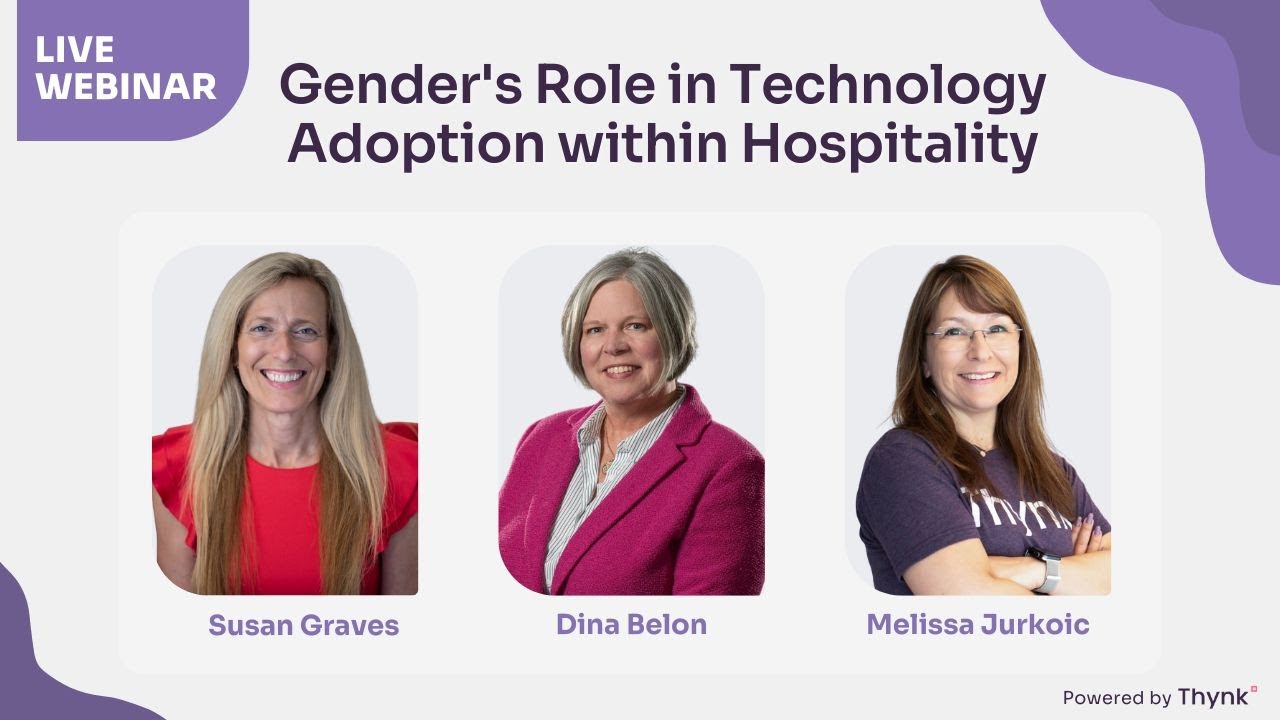 Bridging the Gap in Hospitality Tech Adoption | Thynk Webinar - YouTube