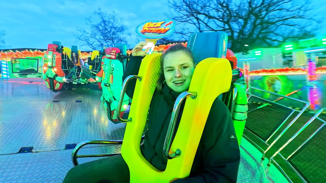Das Ding drückt GEWALTIG! 😳 | Kick Down - Landwermann (Onride) Video Palmkirmes Recklinghausen 2024