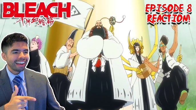 Bleach: Thousand-Year Blood War: Bleach: Thousand-Year Blood War episode 7:  Original Gotei 13 gets anime-original scene, Yhwach hints at Ichigo's  lineage