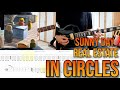 Sunny Day Real Estate &ndash; In Circles | Full Rhythm and Lead Guitar Lesson/Playthrough with Tabs