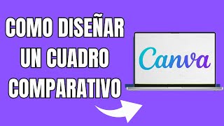Cómo Diseñar Un Cuadro Comparativo en Canva