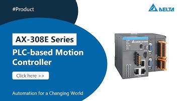 AX-308E PLC-based Motion Controller Product Introduction