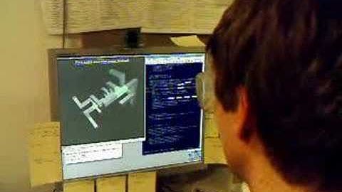 Rotating a 3D model using an IR headtracker