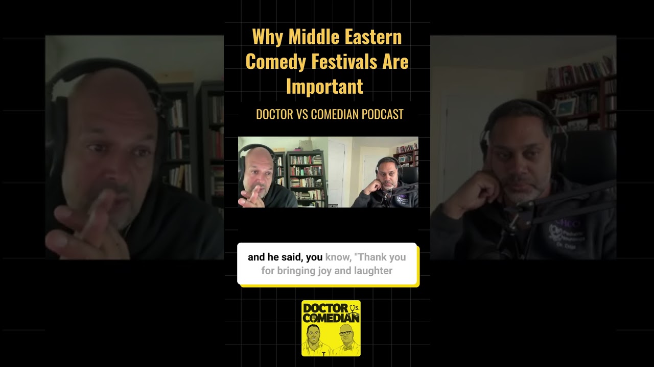Why Middle Easter Comedy Festivals Are Important