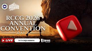 2026 RCCG 74TH ANNUAL CONVENTION || MOUNTAIN MOVERS || STUDIO SESSION || DAY 1