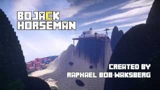 BoJack Horseman Intro (Opening Credits) in Minecraft