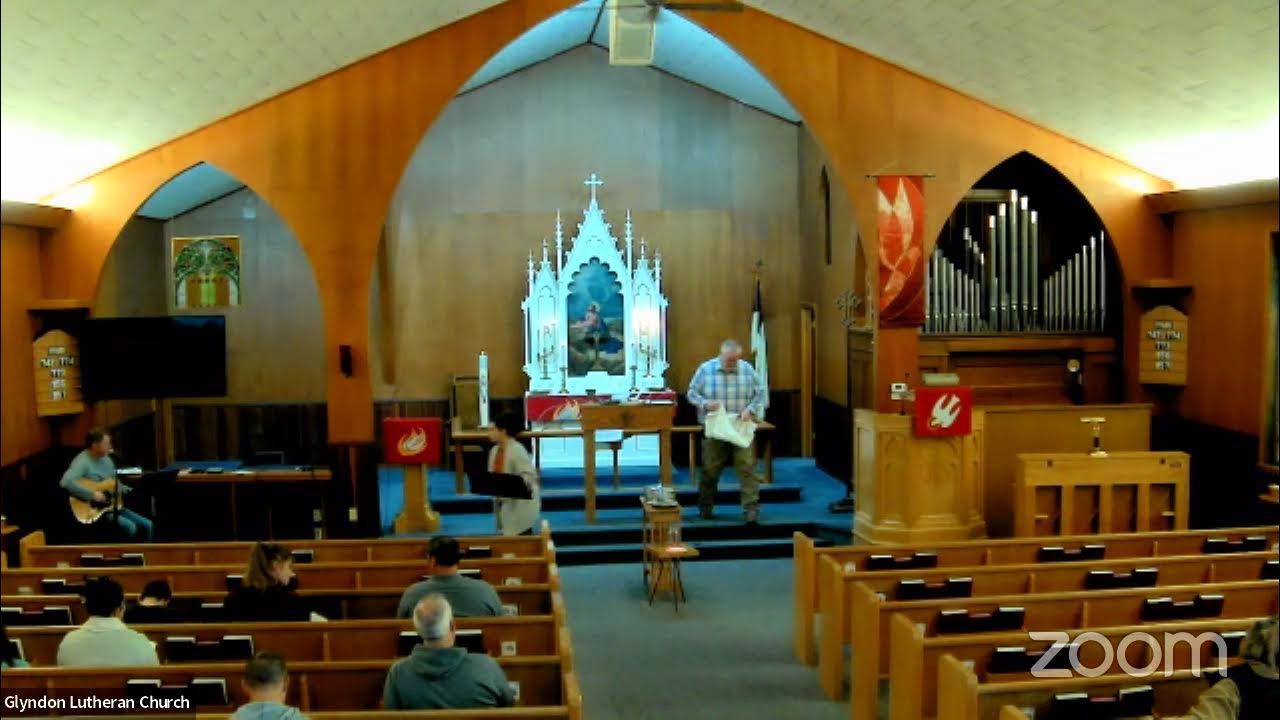 Glyndon Lutheran Church's Zoom Meeting YouTube