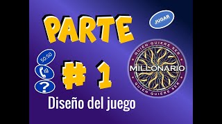 Parte #1/ JUEGO / QUIÉN QUIERE SER MILLONARIO / POWERPOINT / HIPERVINCULOS.