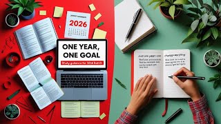 தமிழில்:) 2026 & 2027 Batch🔥(NEET & A/L)– One Year Full Study Plan! | Top Tips to Score High  💯📚