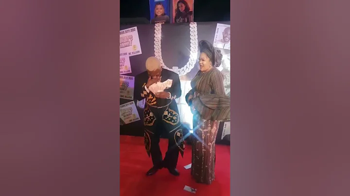TOYIN ABRAHAM AND FALZ ENTERTAIN US AT THE PREMIERE OF QUAMS MOVIE