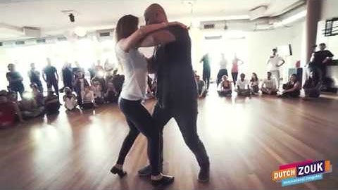 Ludek + Monika Zouk Demo @ Dutch Zouk Congress 2017