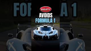 Real Reason Bugatti Avoids F1🤯 #shorts