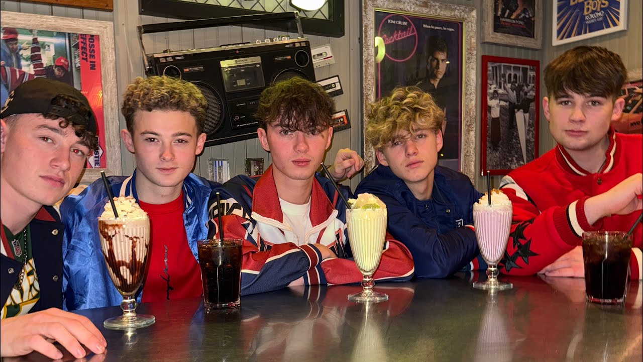 "BEAUTIFUL CRAZY" music video Just The Brave 