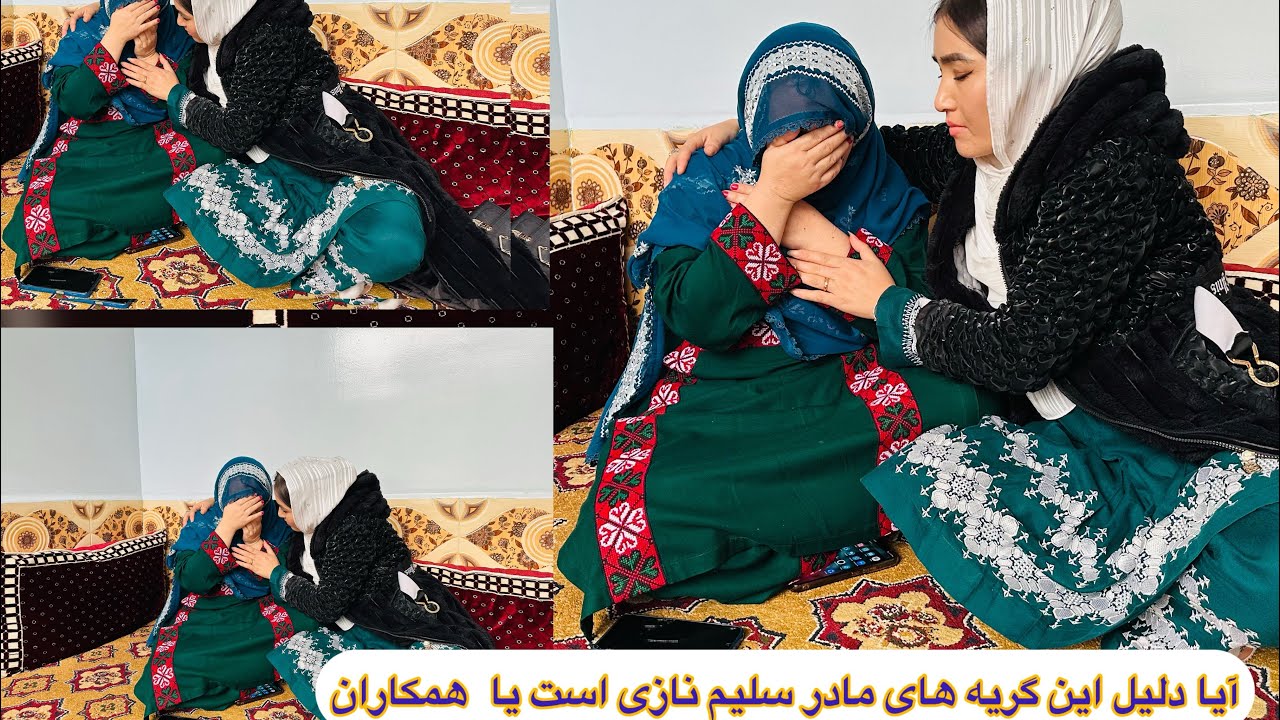 دلیل مریضی مادر سلیم مشخص شد و رفتن نازی از خانه تقصیر کی بود 