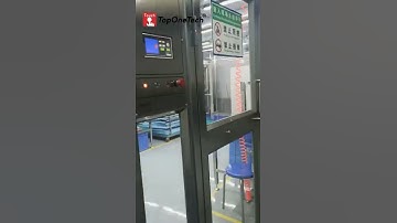 Our touch monitor dust-free production workshop