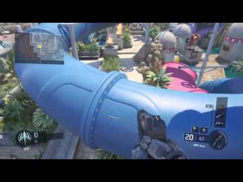 Black Ops 3 Multiplayer Glitches: New Easy Wall Breach Solo Online Glitch 'Splash' BO3 Awakening DLC