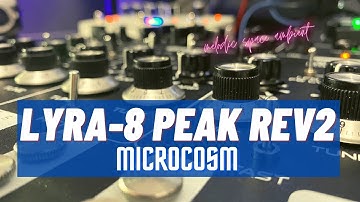 ANTI-GRAVITY: LYRA-8 /PEAK /MICROCOSM /Prophet REV2