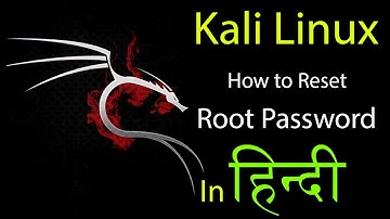 How to Reset Root Password in Kali Linux 2020.1 | How to Reset Password in Linux | Part - 15