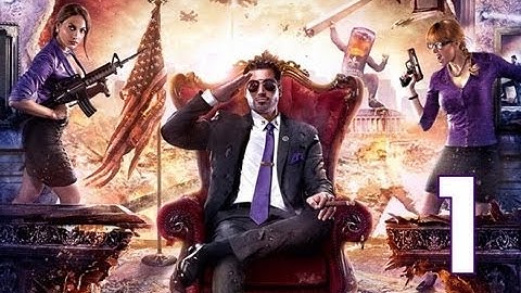 Saints Row 4 Gameplay Walkthrough Part 1 - Zero Saints Thirty X360 PC PS3 No Commentary