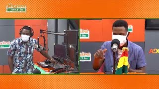 [AGAIN!!!] Akwa P on Kasahare Movement with DJ Reuben on Nhyira Fm for the Second Time