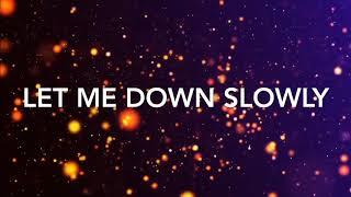 Let Me Down Slowly | Alec Benjamin (SpeedUp)