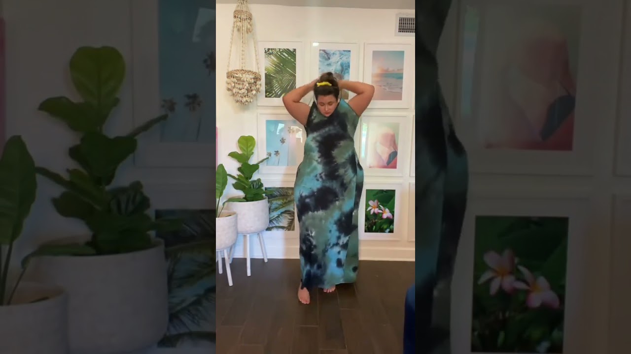 The perfect weekend dress for 106 degrees 🤣😅😅😅