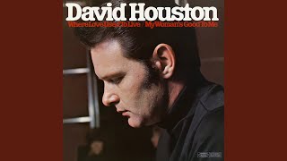 Video thumbnail of "David Houston - I Walk Alone"