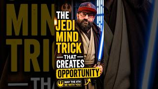 The Jedi Mind Trick That Creates Opportunity 🔥 #maythe4thbewithyou #jaydub #wehackhealth #mindset