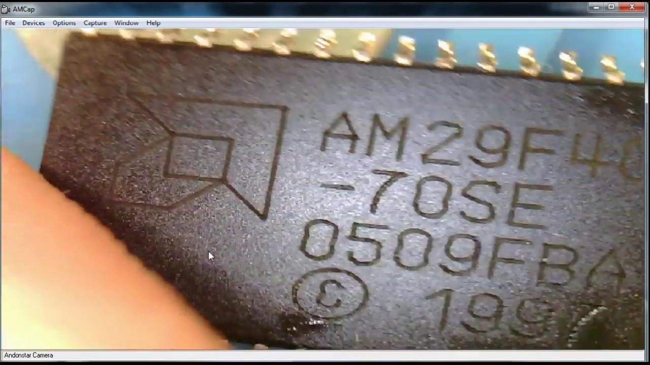 AM 29F400BT READ  24c04 read EDC15P+ IMMO