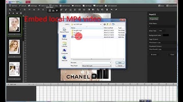 How to embed MP4 video into digital publication with Slide HTML5