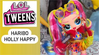 LOL Tweens HARIBO Holly Happy unboxing and review!