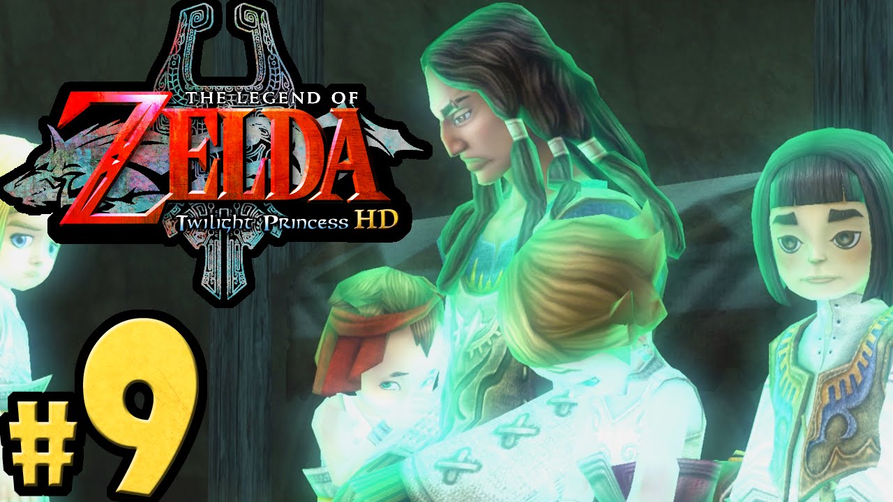 The Legend of Zelda Twilight Princess HD Gameplay Walkthrough PART 9 Eldin  Tears Wolf Link Wii U - YouTube