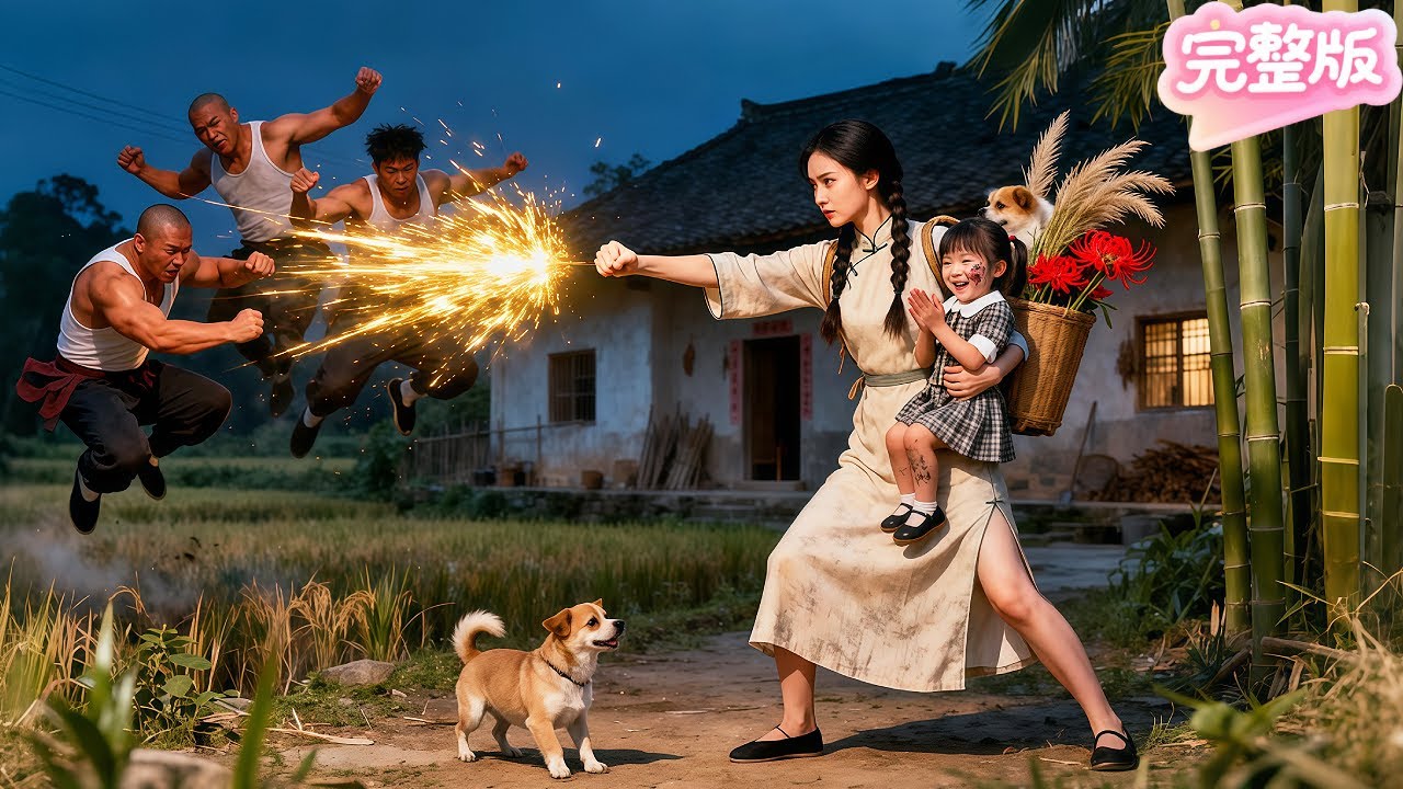 天生神力的傻村姑一拳打飛100個綁匪救下小女孩！不料她竟是總裁的寶貝女兒！指名要她做親媽咪！總裁見了笑得合不攏嘴，從此寵上天！#热门短剧 #drama #chinesedrama #先婚后爱