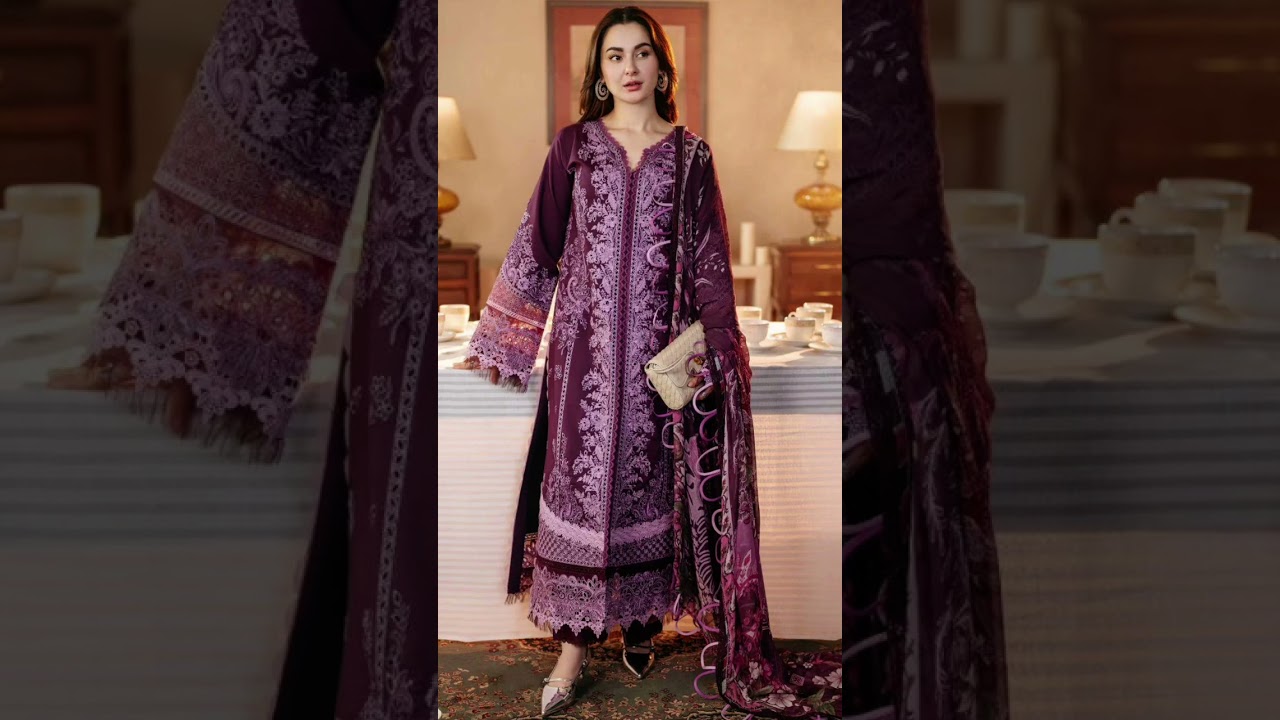 Presenting *JADE* Lawn Collection *PURE PIMA LAWN 80/80 