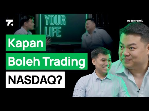 Kapan Boleh Trading NASDAQ? [Q&A Eps. 56]
