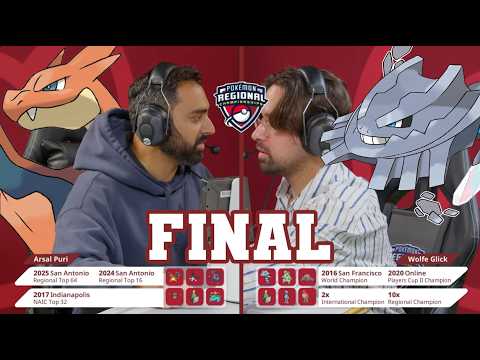 WOLFEY IN THE FINALS OF THE 1ST OFFICIAL POKÉMON CHAMPIONS CHAMPIONSHIP