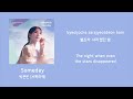 박은빈 Park Eun Bin Someday Lyric Eng Rom Han 가사 무인도의 디바 Castaway Diva OST Vol 1 