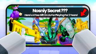 I Spent 2 YEARS in Roblox Rivals!