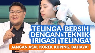 Download Lagu Membersihkan Telinga dengan Teknik Irigasi Telinga, Efektif Banget! MP3 Download Lagu Membersihkan Telinga dengan Teknik Irigasi Telinga, Efektif Banget! MP3
