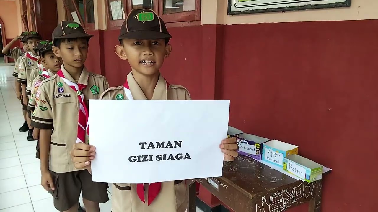 VLOG PESTA SIAGA 2026 | BARUNG HIJAU – SD NEGERI PENGGALANG 01 PUTRA