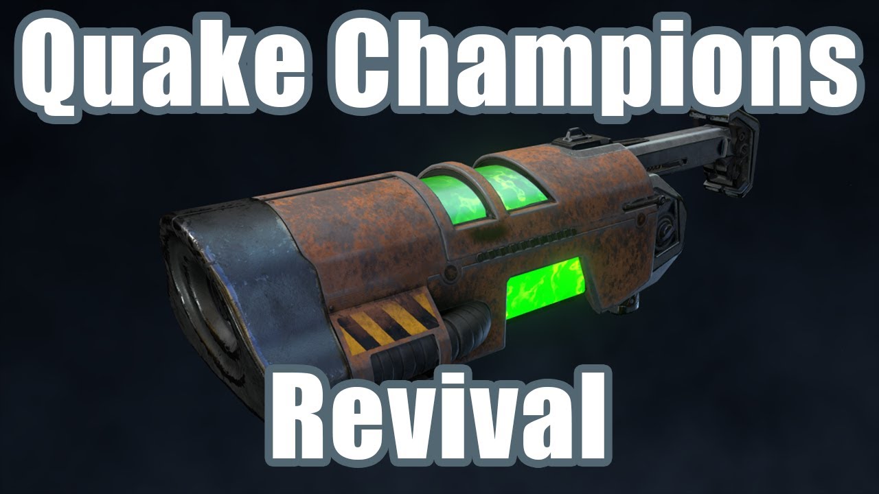 Will Quake Champions Make A Comeback? - PTS Spring Update